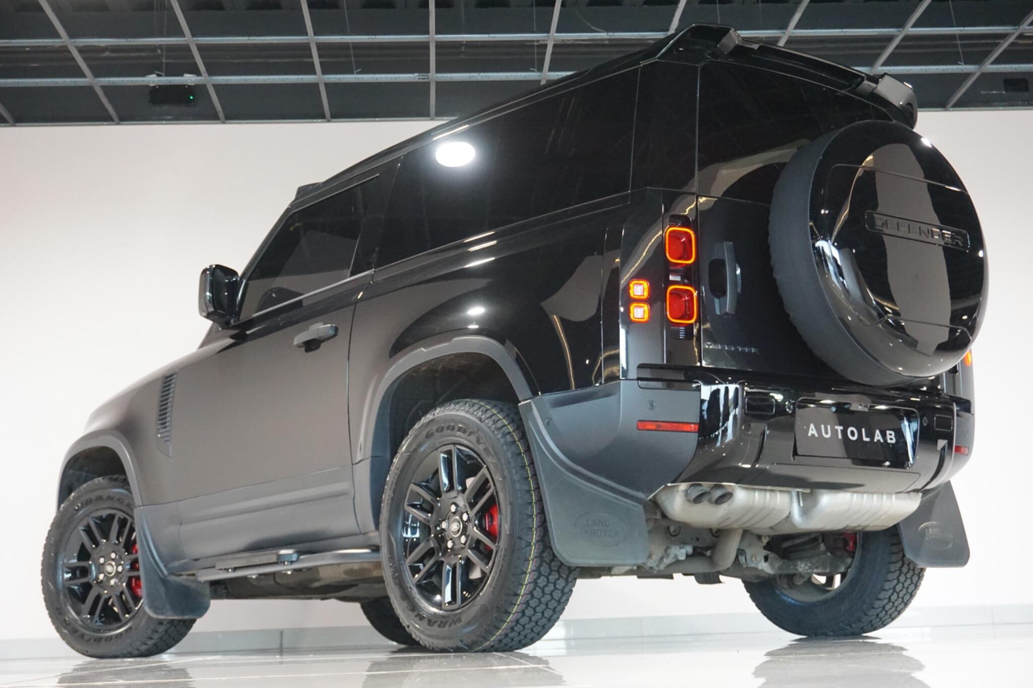 Land Rover Defender 90 3.0 D250 MHEV Hard Top SUV 3dr Diesel Auto 4WD SWB Euro 6 (s/s) (250 ps)